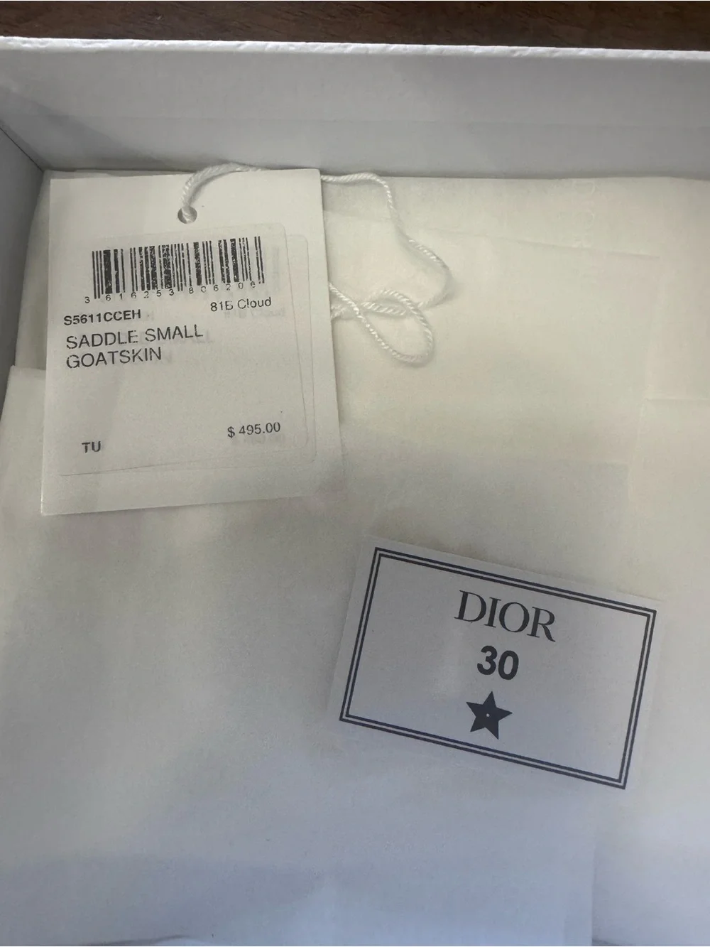 Dior authentic christian
